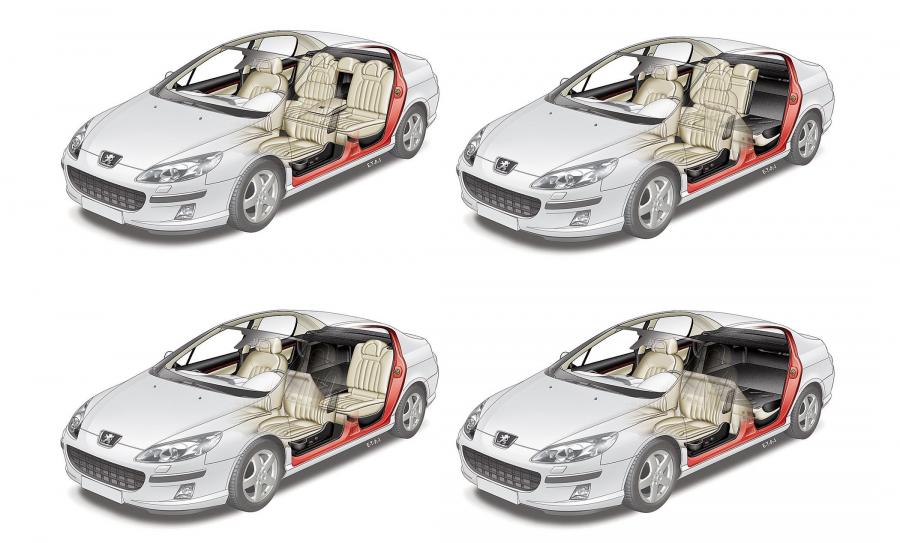  Peugeot 407 2005 года  (фото 45 из 81)